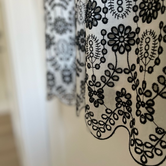 Dress with Eyelet Embroidery - Picture 7 of 9